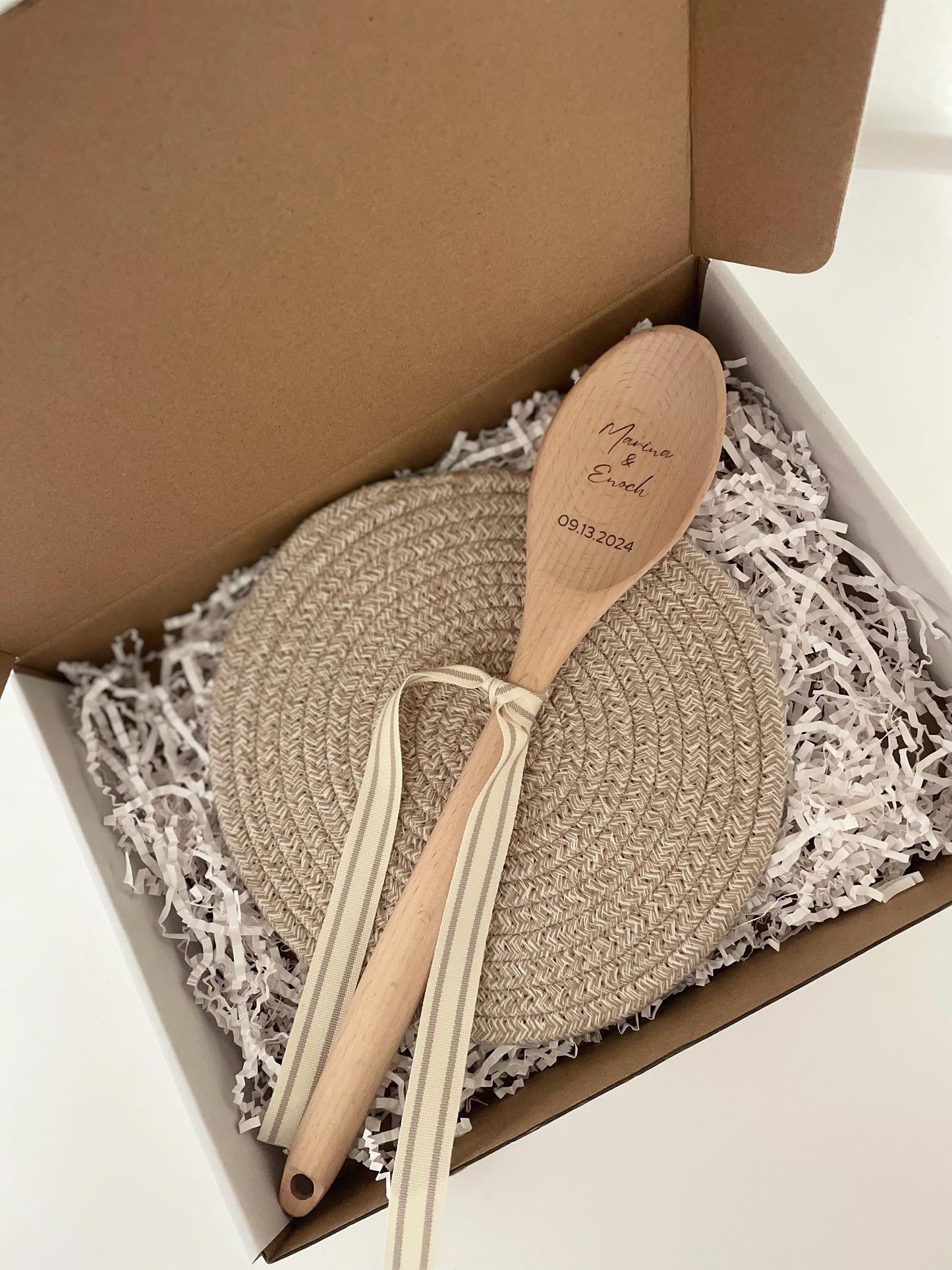 Engraved Wooden Spoons