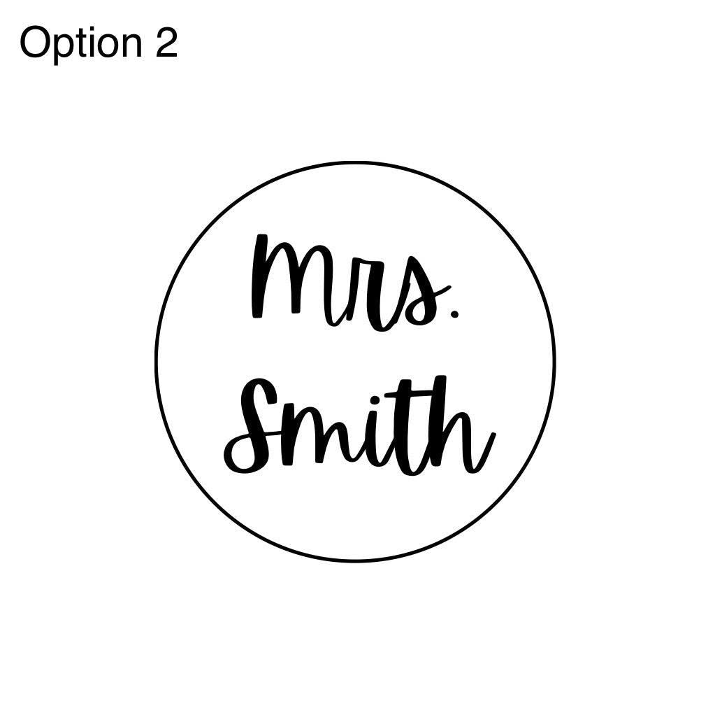 Personalized Teacher Lanyard