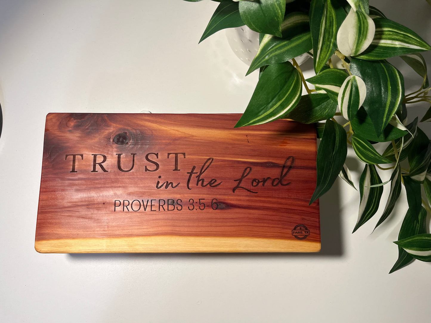 Trust in The Lord - Display Board