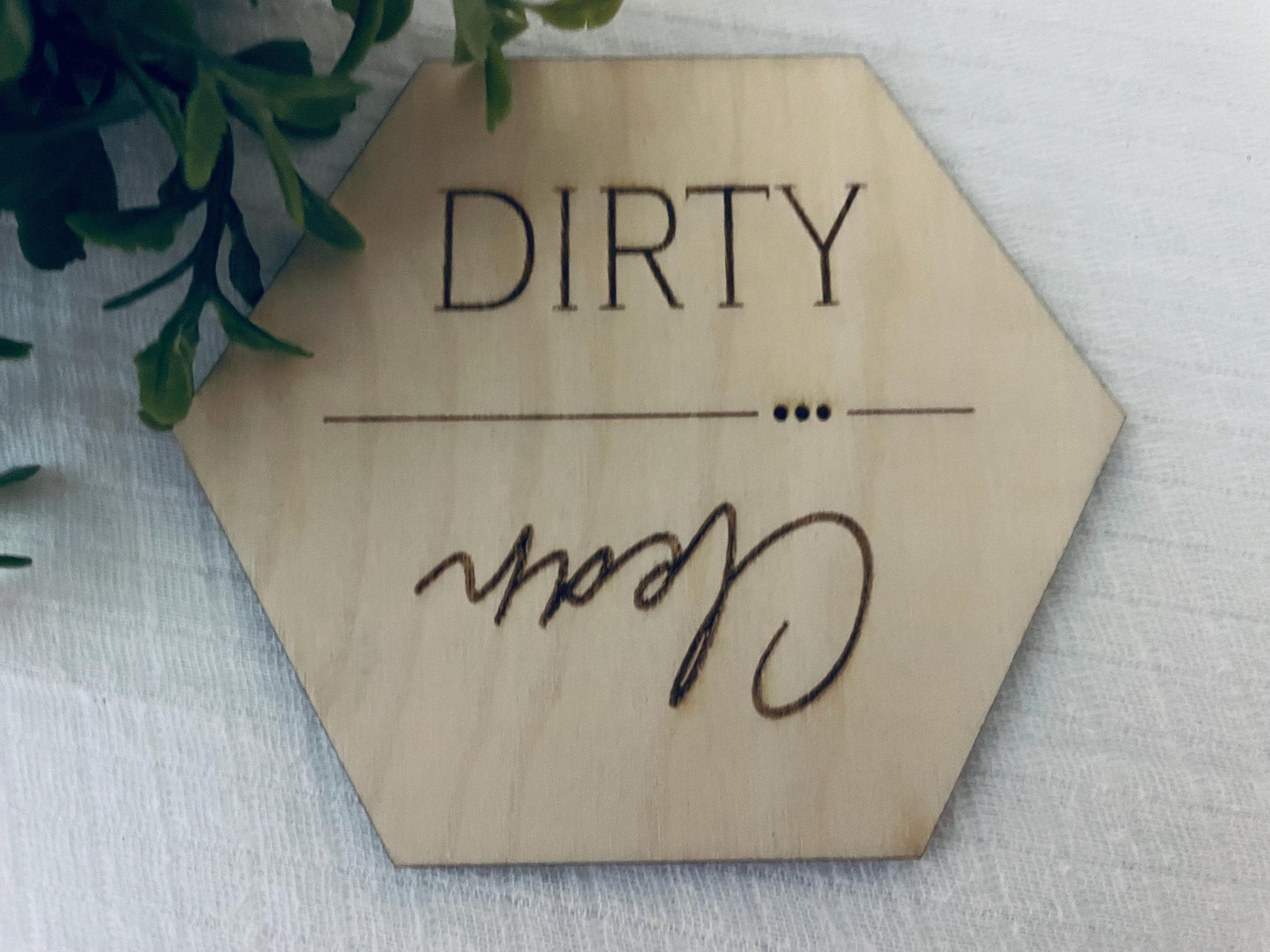 Dirty Clean Dishwasher Magnet