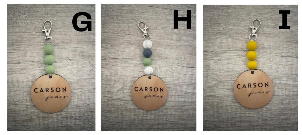 Baby Bag Keychain