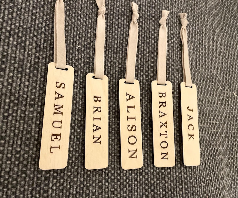 Christmas Name Tags