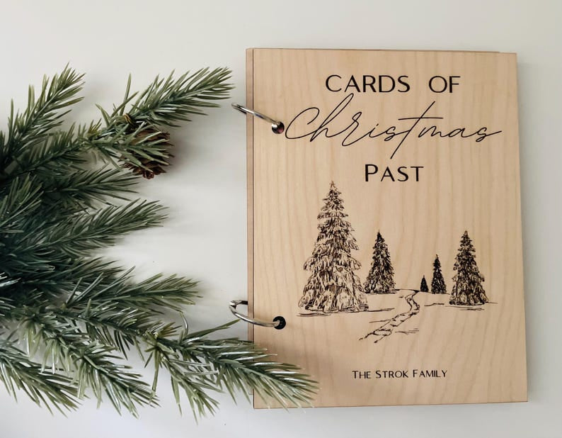 Cards of Christmas Past