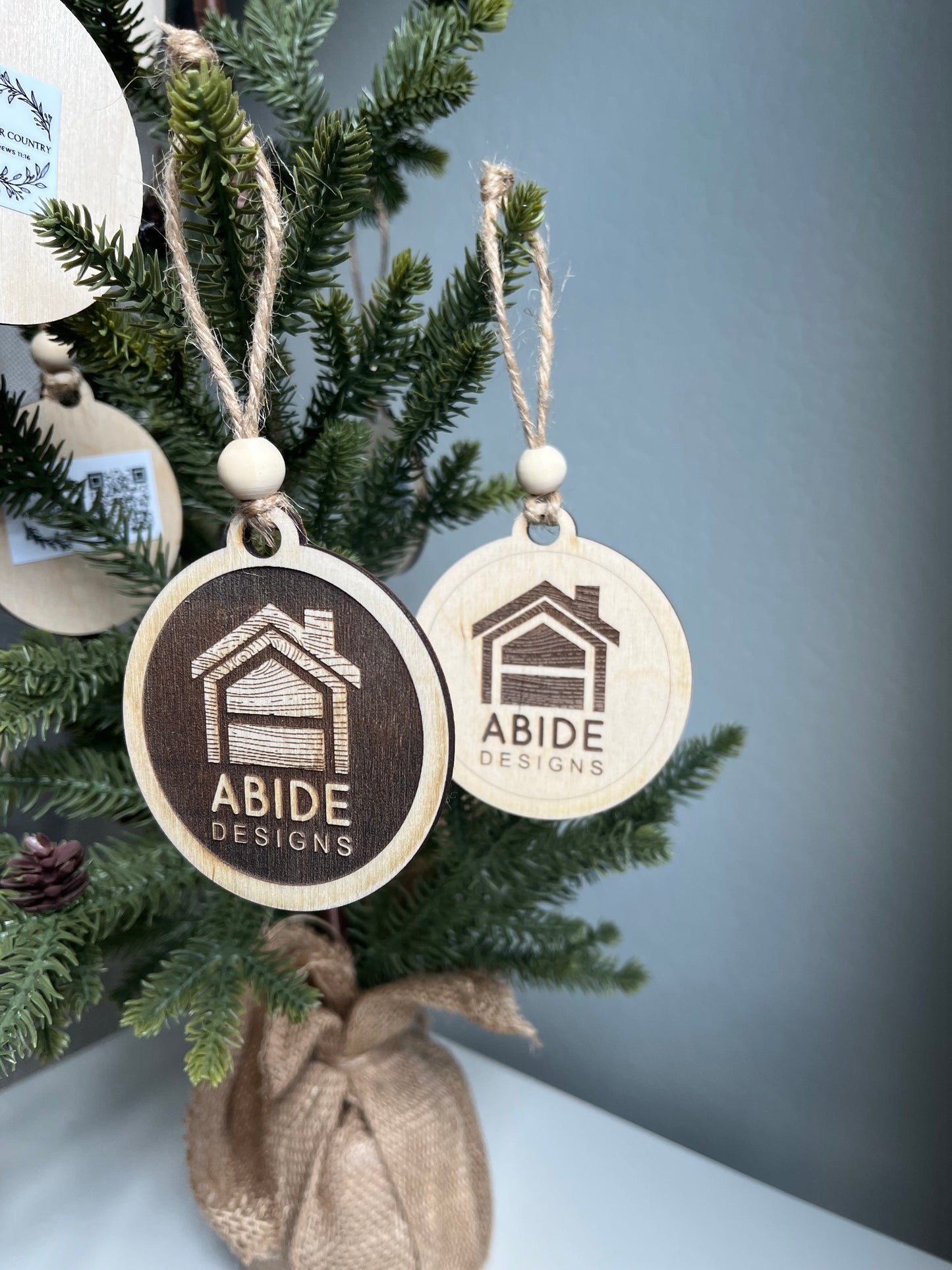 Custom Christmas Ornaments