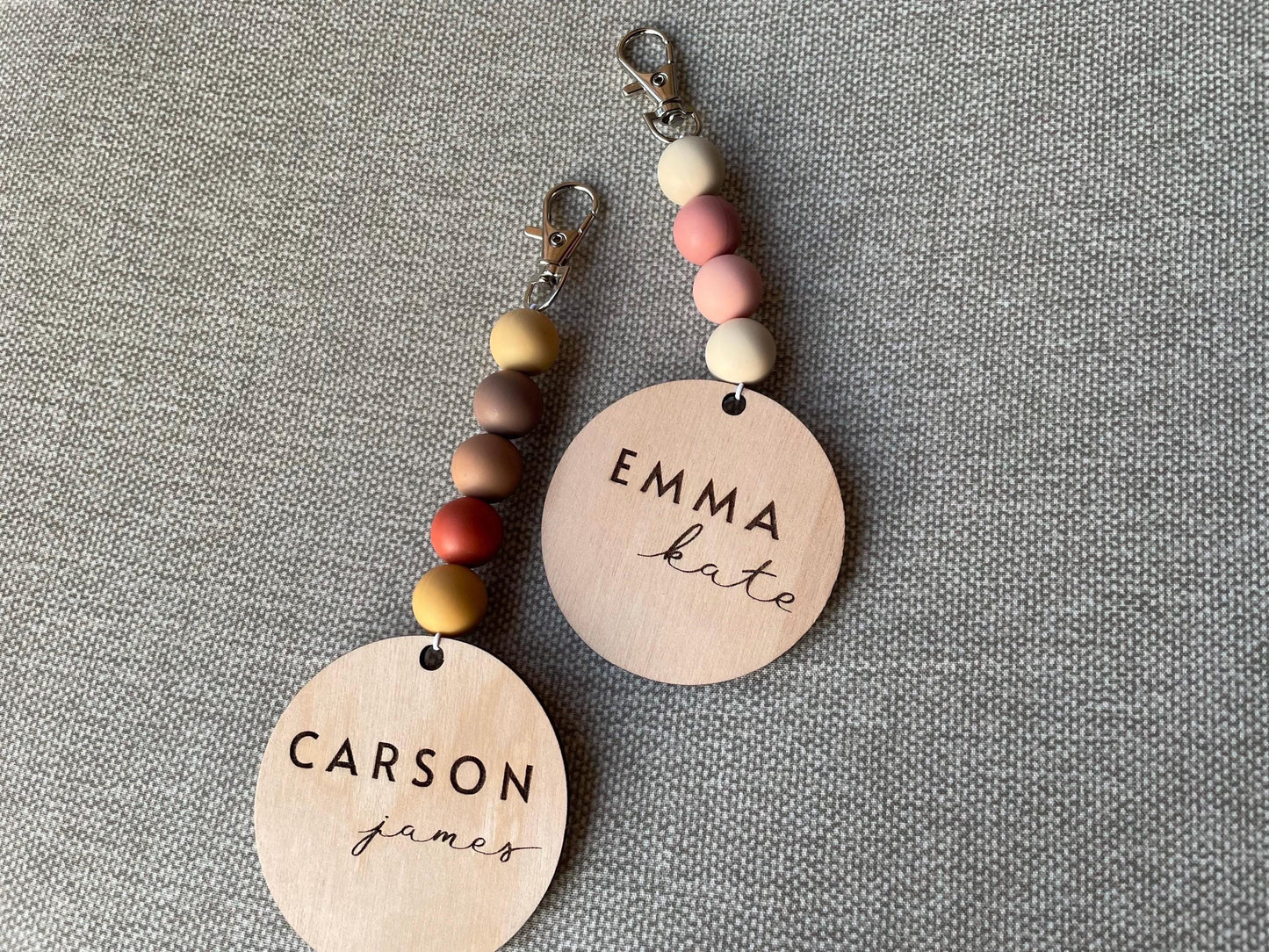 Baby Bag Keychain