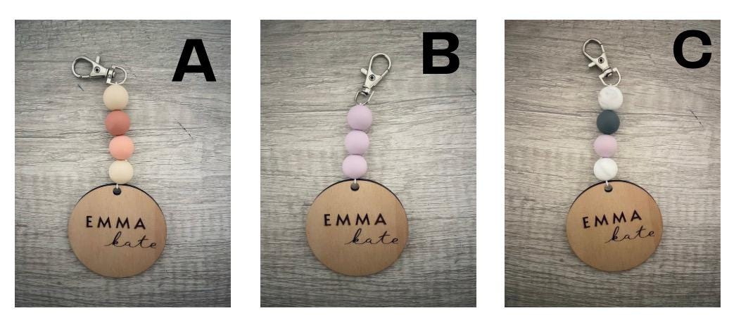 Baby Bag Keychain
