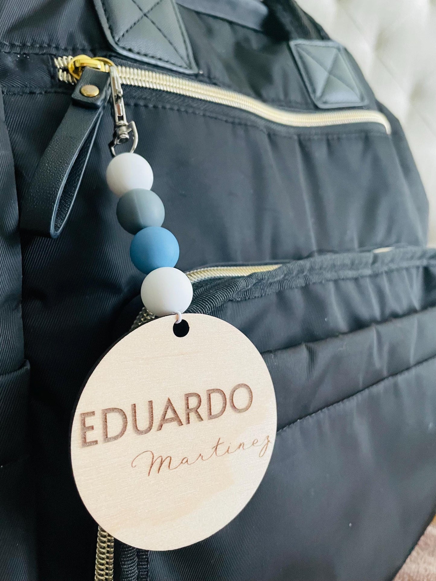 Baby Bag Keychain