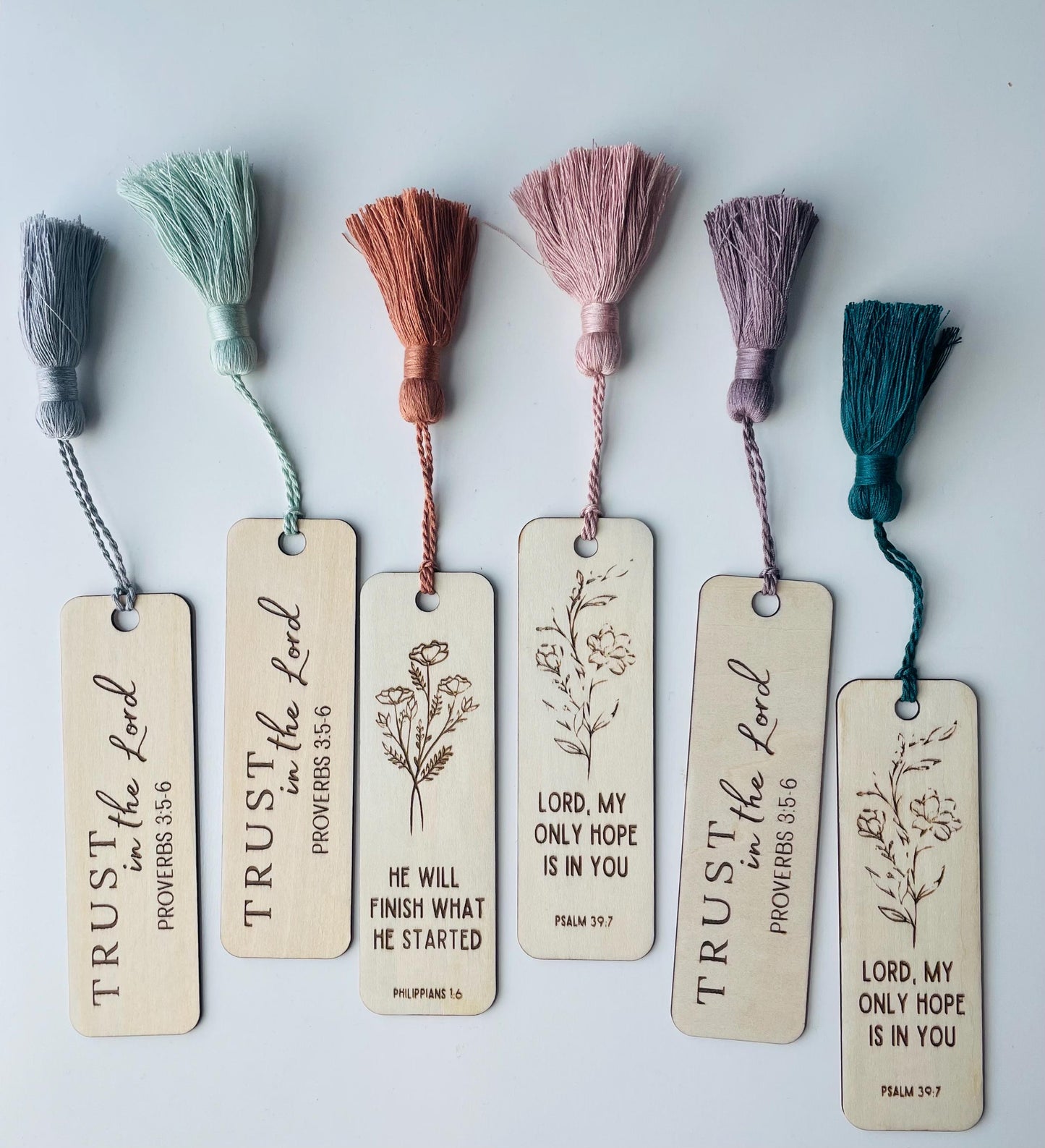 Scripture Bookmarks (Pack of 3)