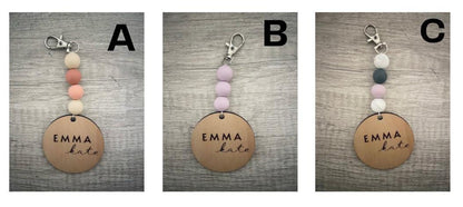 Baby Bag Keychain