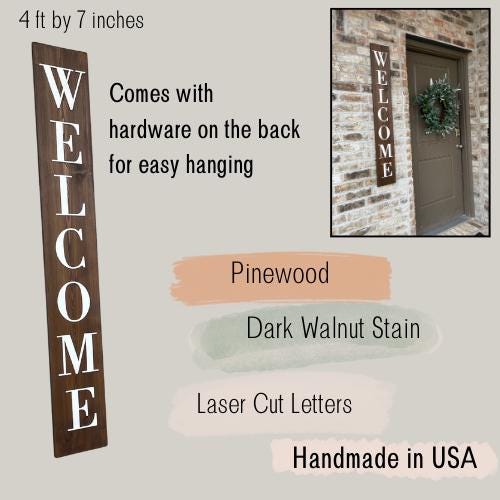 Welcome Sign